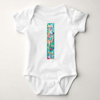 TRAUENMÄDCHEN BABY STRAMPLER