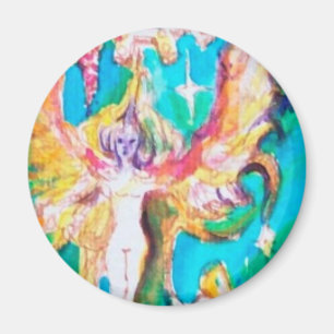 TRAUENMÄDCHEN MAGNET