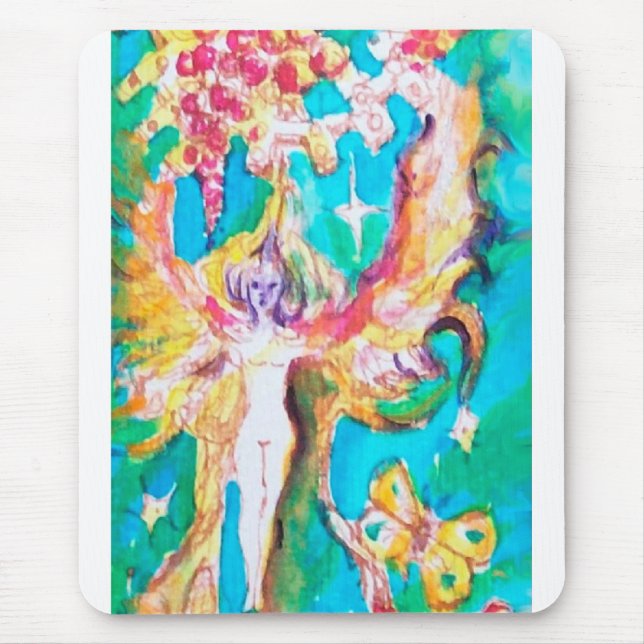 TRAUENMÄDCHEN MOUSEPAD (Vorne)