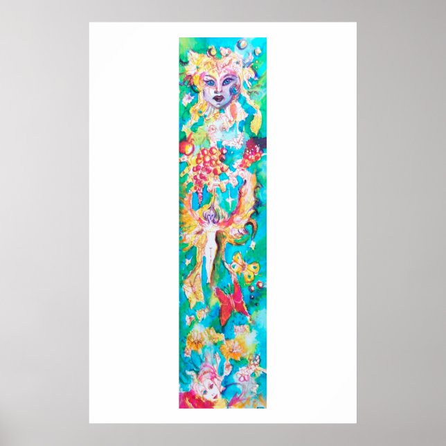 TRAUENMÄDCHEN POSTER (Vorne)