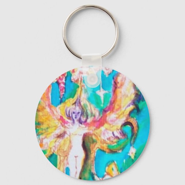 TRAUENMÄDCHEN SCHLÜSSELANHÄNGER (Vorderseite)