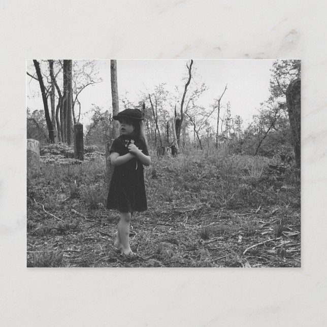 Trauer für dich postkarte (Vorderseite)