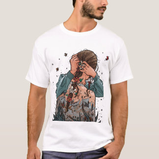 Trauer hat sanfte Hände T-Shirt