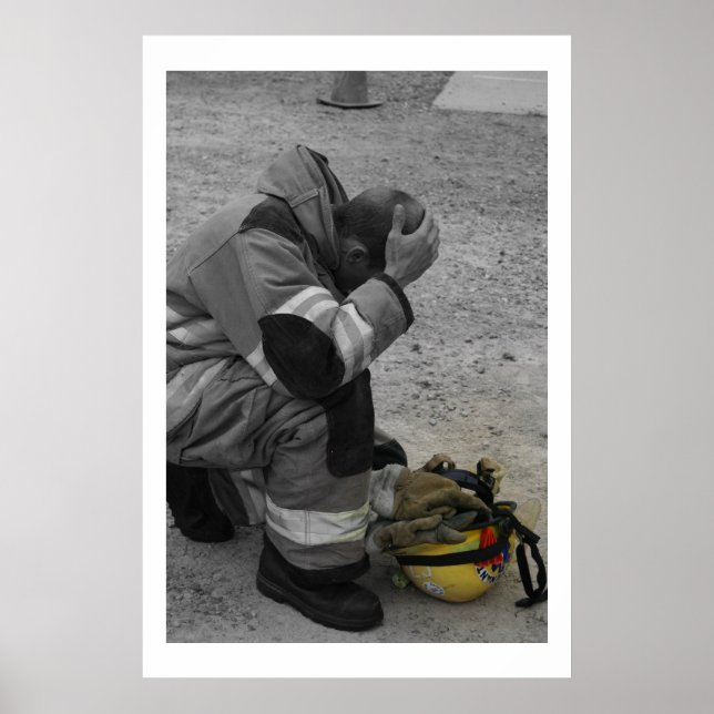 Trauer Poster (Vorne)