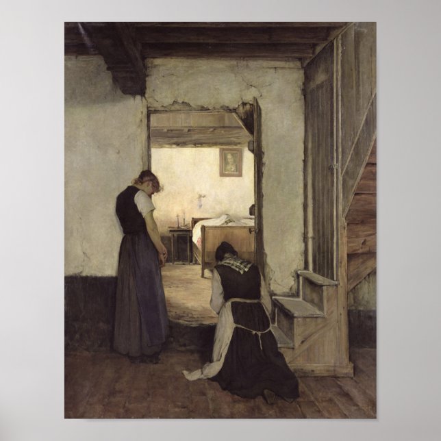 Trauer Poster (Vorne)