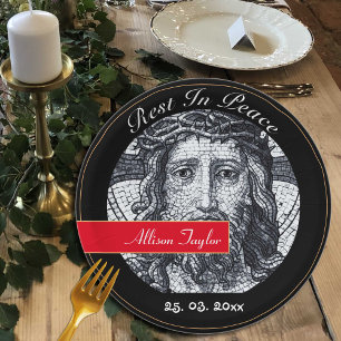 Trauer über Jesus Christus / Gedenkstätte, Beerd Pappteller