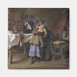 Trauer und Trauer (Beileid nach dem Bereavement) Magnet