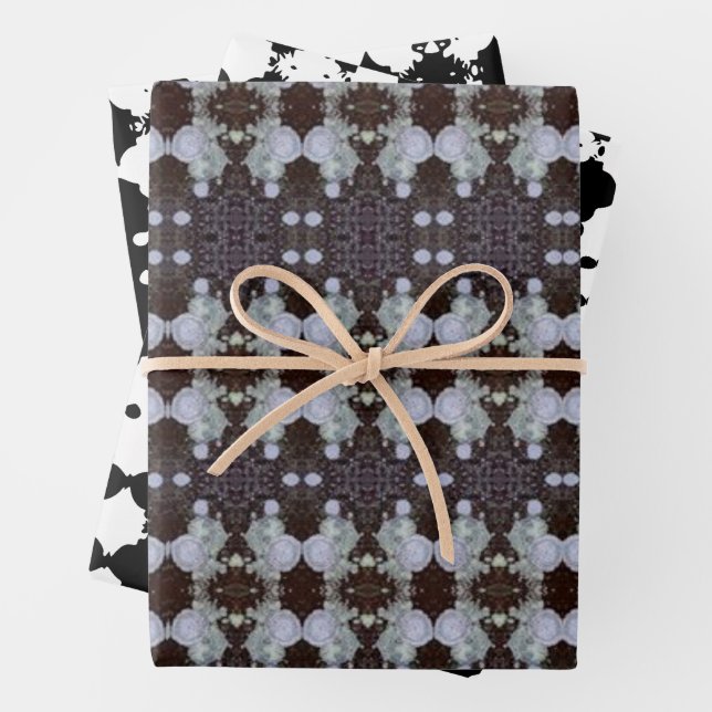 Trauerbaum Barke Gemustertes Bündel Geschenkpapier Set (Beispiel)