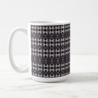 Trauerbaumrindenmuster Kaffeetasse