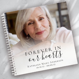 Trauerbuch für unvergessliche Erinnerungen Notizbuch