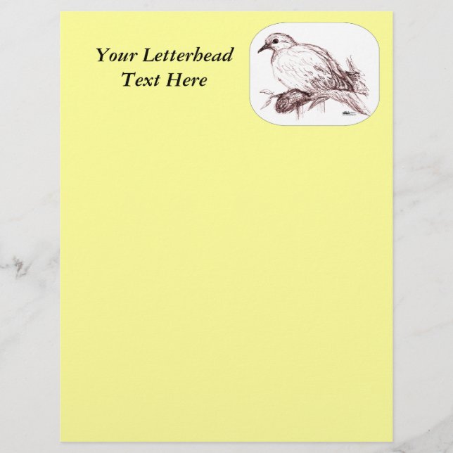 Trauerdove Baby (Vorderseite)