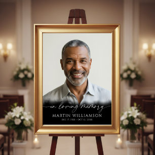 Trauerfeier Für Immer In Unseren Herzen Foto Moder Poster