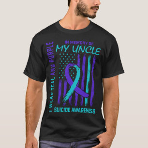 Trauergeschenke Verlust des Onkels Bewusstsein Ame T-Shirt