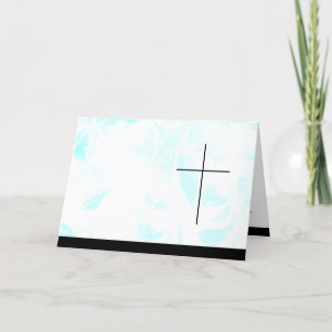 Trauerkar te Ufer Dankeskarte