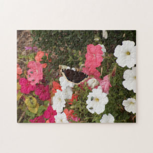 Trauermantel Schmetterling Puzzle