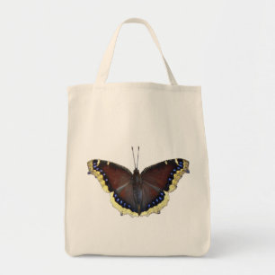 Trauernder Schmetterling in der Cloak - Nymphalis- Tragetasche