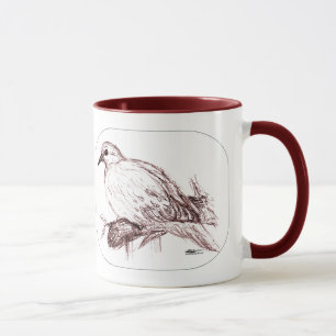 Trauertaube Baby Tasse