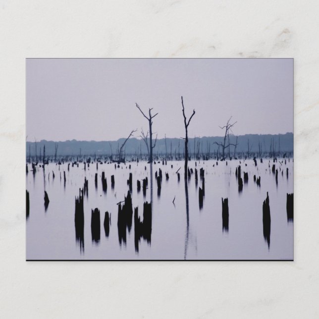 "Trauervormittag" - Postkarte (Vorderseite)