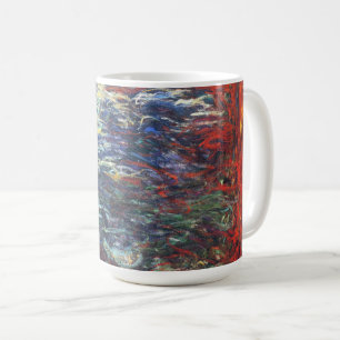 Trauerweide in Giverny (von Claude Monet) Kaffeetasse