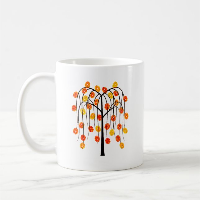 Trauerweide Kaffeetasse (Links)