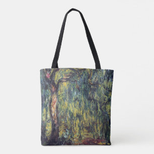 Trauerweide von Claude Monet, Vintage Fine Art