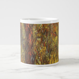 Trauerweide von Claude Monet, Vintage Fine Art Jumbo-Tasse