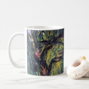Trauerweide von Claude Monet, Vintage Fine Art Kaffeetasse