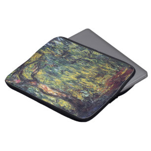 Trauerweide von Claude Monet, Vintage Fine Art Laptopschutzhülle