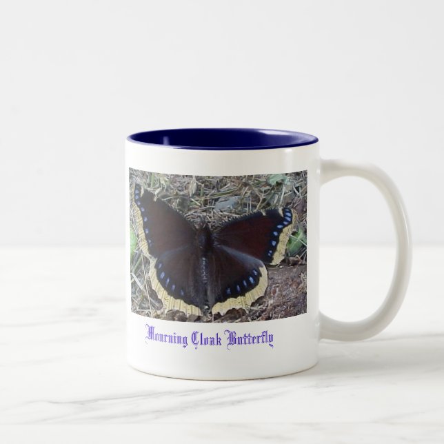 Trauerwolke 11 Oz. Tasse (Rechts)