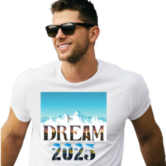 Traum 2025 Reise T-Shirt