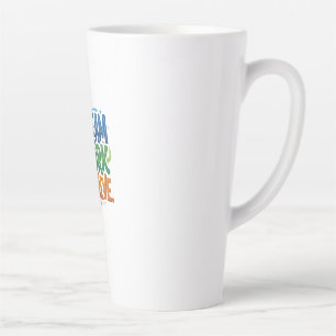 Traum Arbeit Erfolg – Motivations-T-Shirt für Erfo Milchtasse