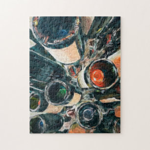 Traum auf!  Ein Rätsel für Weinliebhaber Puzzle