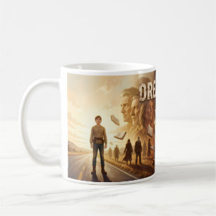 Traum auf stürmischer Reise-Vision-Kunst-Tasse Kaffeetasse