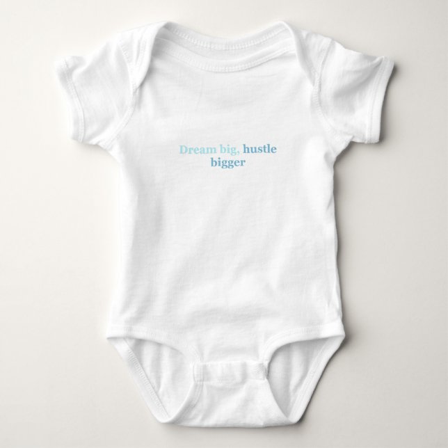 Traum Baby Strampler (Vorderseite)