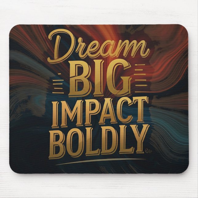 Traum Big Impact Bolly Mousepad (Vorne)