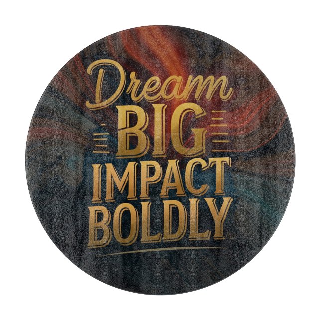 Traum Big Impact Bolly Schneidebrett (Vorderseite)