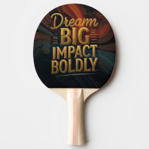 Traum Big Impact Bolly Tischtennis Schläger