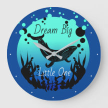 Traum Big Little One oder Child's Name Whale Ocean