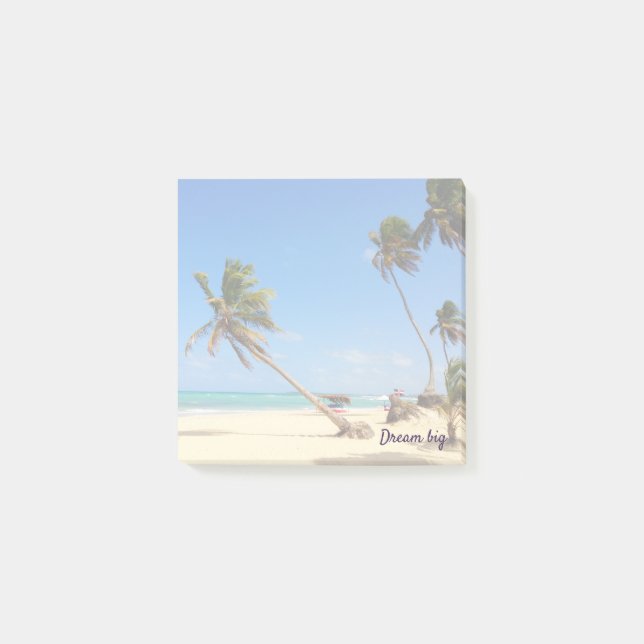 Traum big - Post-It-Notes-Pad Post-it Klebezettel (Vorderseite)