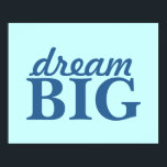 Traum-BIG-Poster - personalisieren Poster<br><div class="desc">, </div>