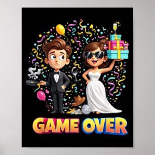 Traum Braut Hochzeit Junggeselle Poster