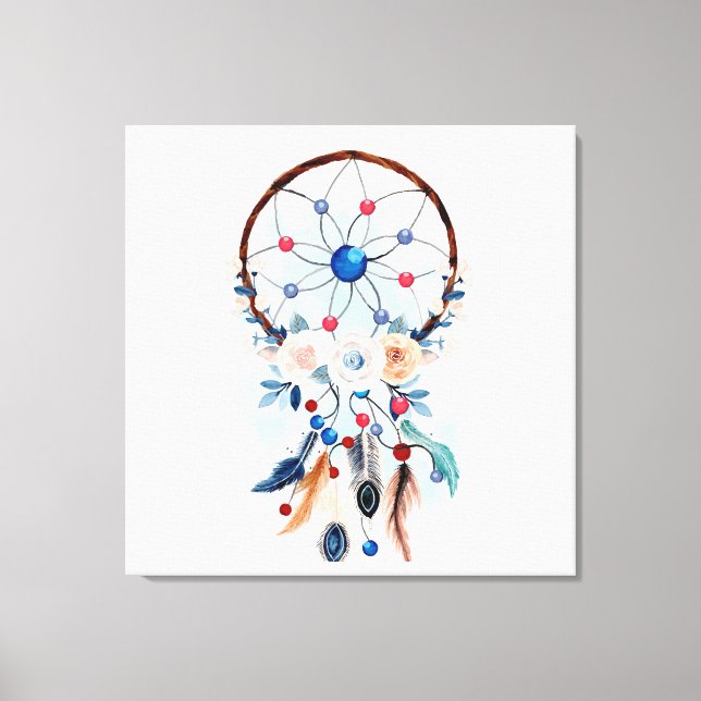 Traum-Catcher für Canvas Print Leinwanddruck (Vorderseite)