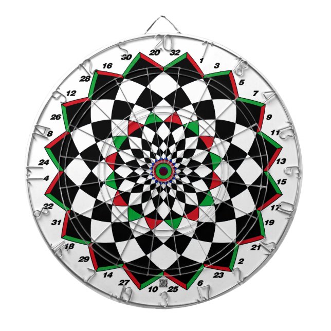 Traum Dartboard  Dartscheibe (vorne)