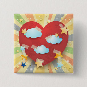 Traum der Liebe Button