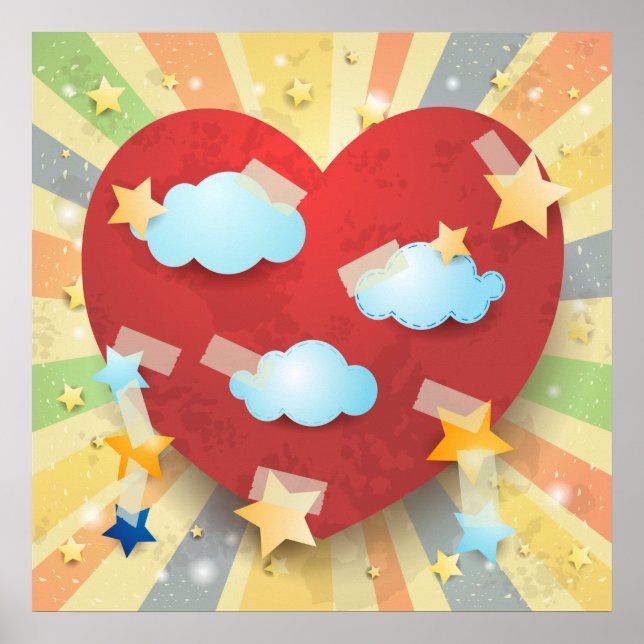 Traum der Liebe Poster (Vorne)