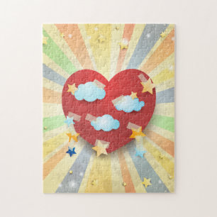 Traum der Liebe Puzzle