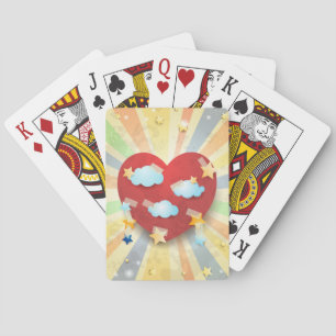 Traum der Liebe Spielkarten