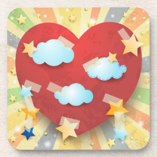 Traum der Liebe Untersetzer