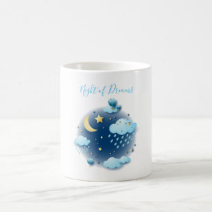 Traum der Nacht Kaffeetasse