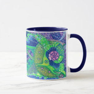 Traum der surrealistischen Kunstfantasie des Vollm Tasse